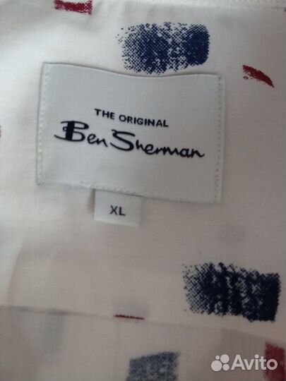 Ben Sherman. Новая муж.рубашка. Разм.XL. Англия