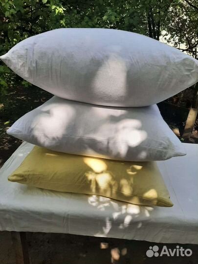 Подушки, перо