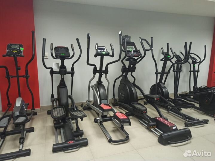 Эллиптический тренажер DFC E97602