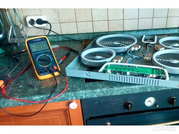 Ремонт варочных поверхностей выезд на дом