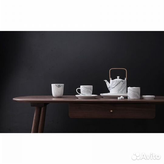 Набор чайных пар marble, 250 мл, 2 шт