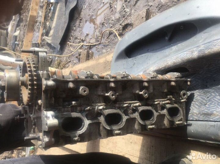 Головка блока цилиндров Porsche Cayenne