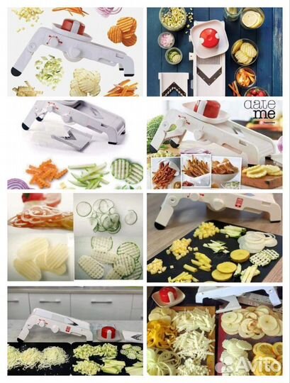 Терка- Шинковка Мандолина от Tupperware