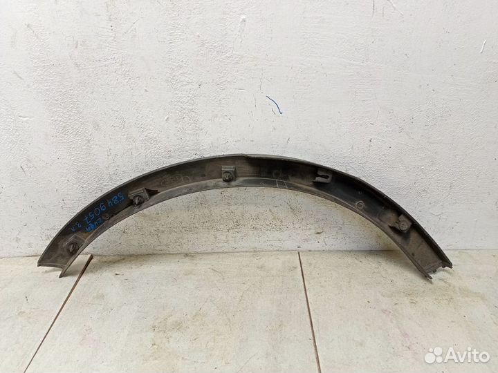 Накладка заднего крыла левого