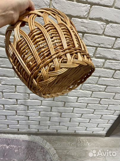 Корзинка плетеная