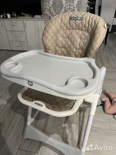 Стульчик для кормления babyton