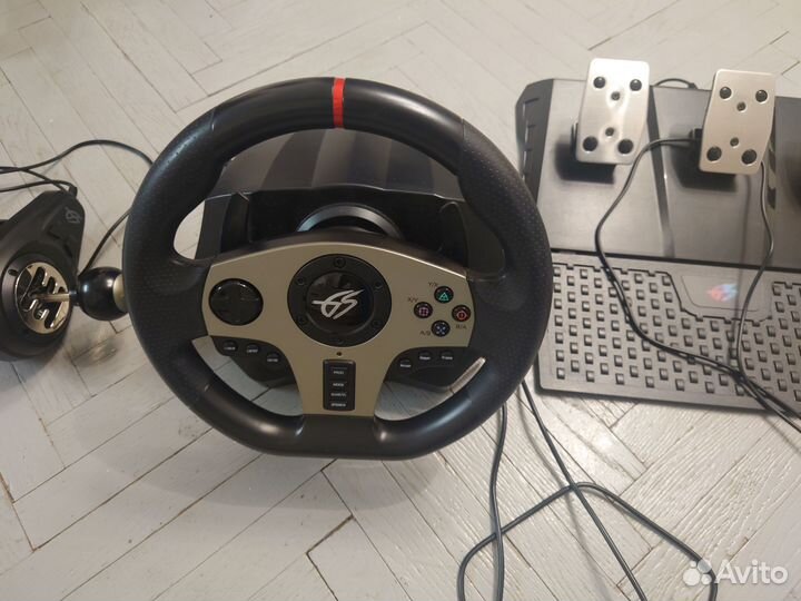 Руль Dexp wheelman pro gt