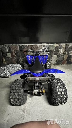 Yamaha-YFM250R raptor
