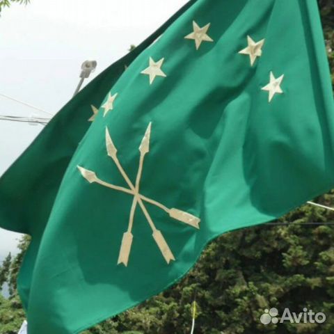 Флаги СССР, 9 мая, Россия, Адыгея