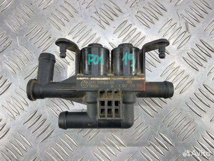 Клапан печки Bmw 7 F01 N63B44 2009