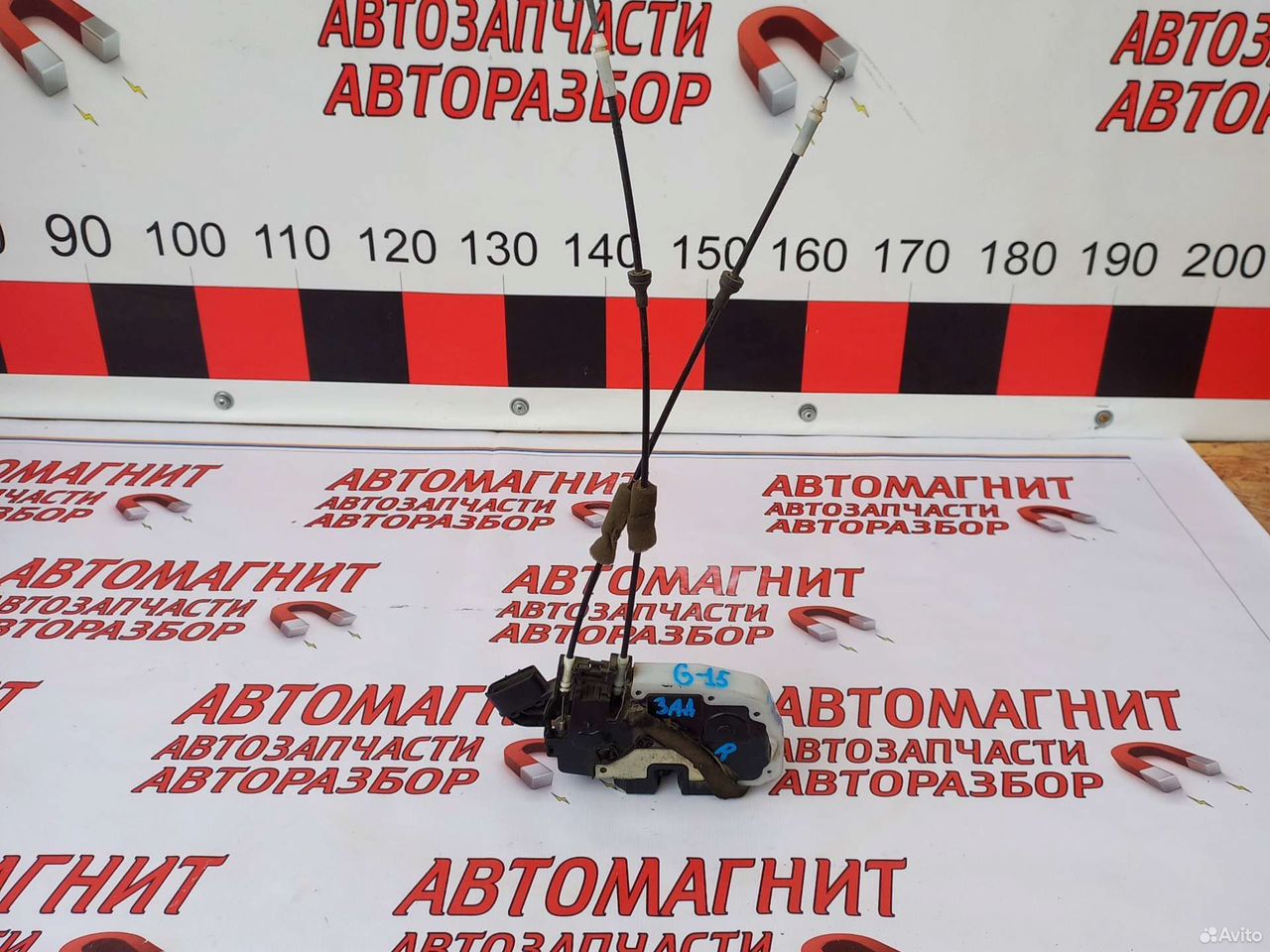 Замок задний правый Ниссан Алмера G15