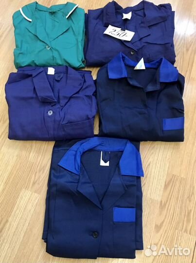 Халаты новые