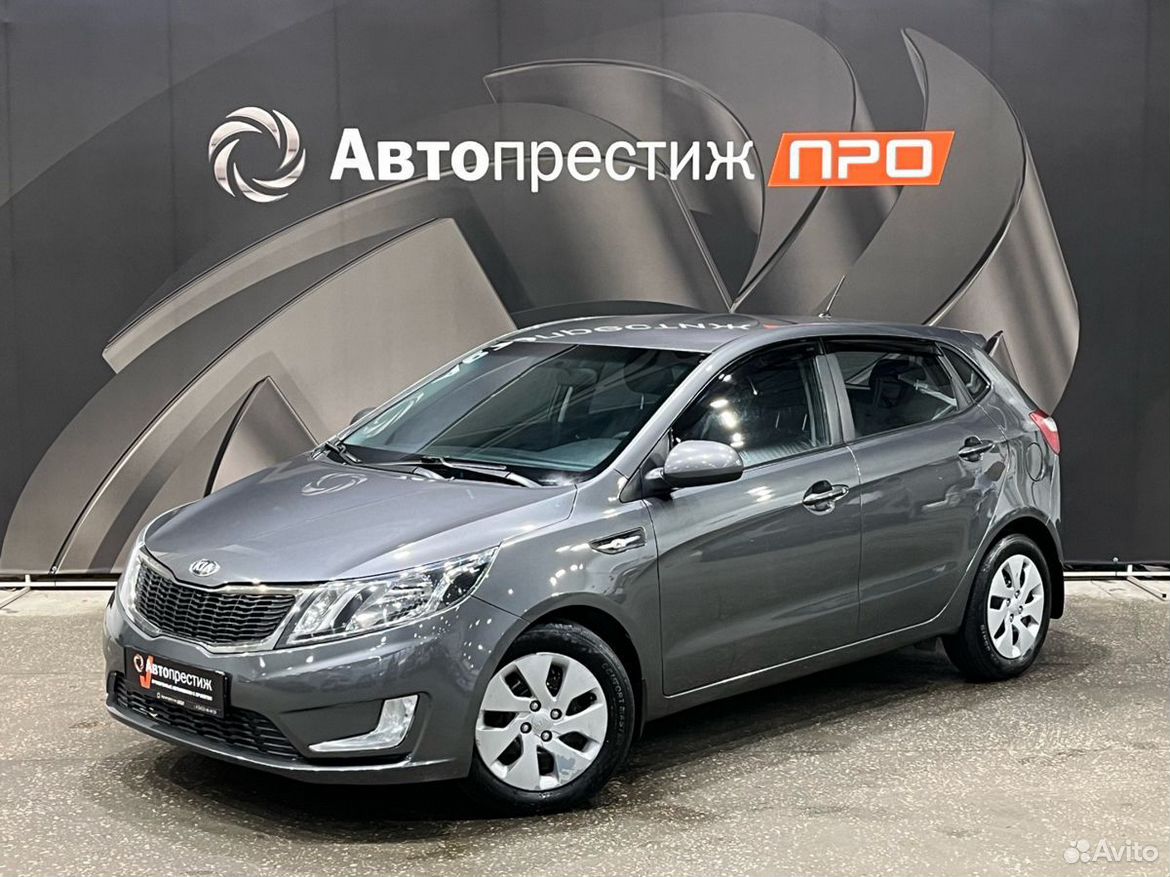 Kia Rio 1.6 MT, 2013, 235 203 км