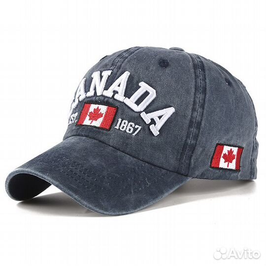 Бейсболка Canada, новая, размер 56-60