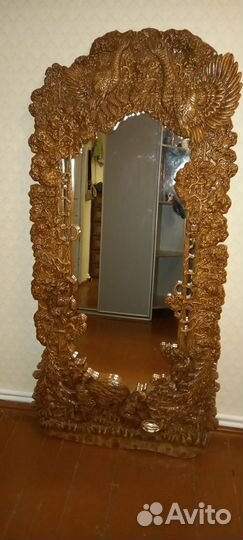 Резная рама