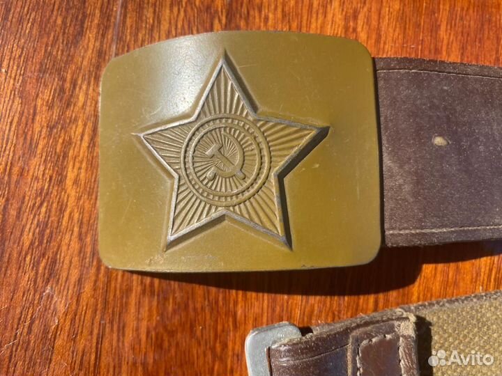 Солдатский ремень СССР