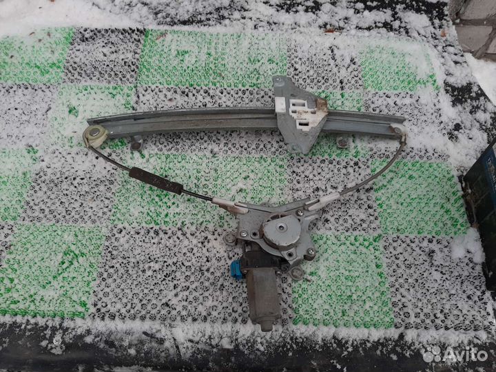 Стеклоподъемник chevrolet lacetti задний левый