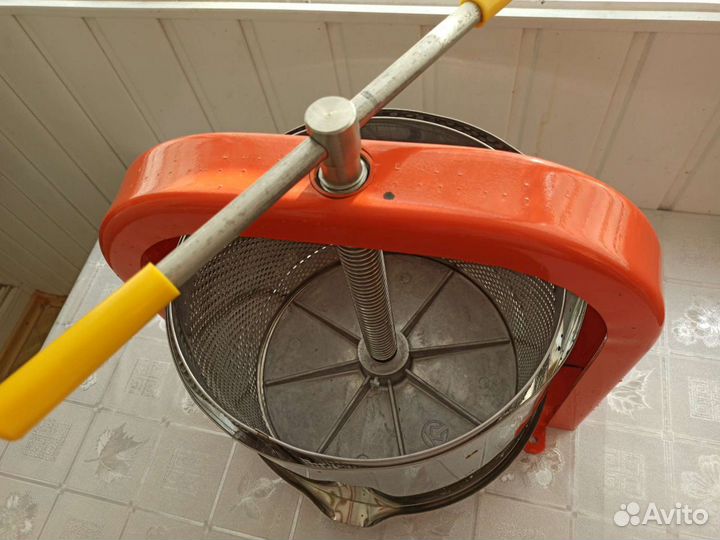 Пресс винтовой ручной