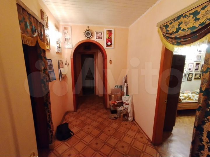 3-к. квартира, 68,8 м², 2/5 эт.