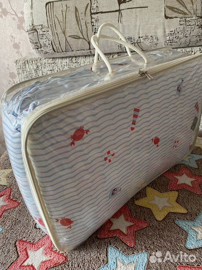 Бортики в детскую кроватку