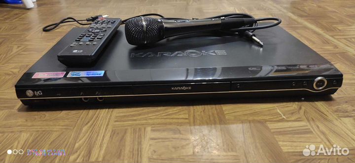 Dvd плеер с караоке LG