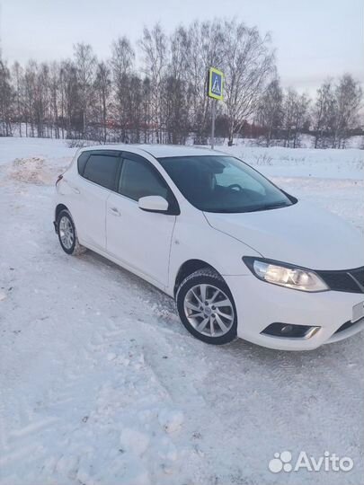 Nissan Tiida 1.6 МТ, 2015, 169 000 км