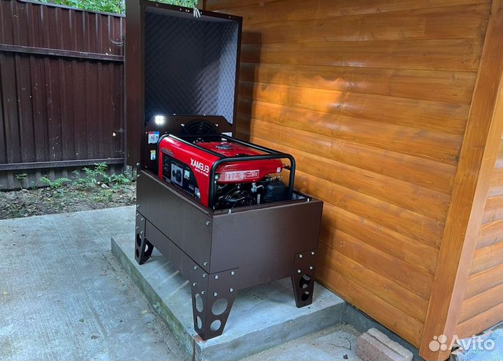 Дизельный генератор для дома 15кВт Strateg