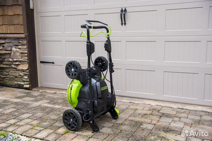 Газонокосилка Greenworks GC82LM61S TwinForce