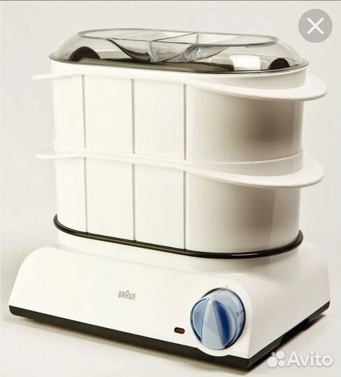 Пароварка Браун