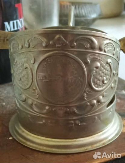 Подстаканник СССР