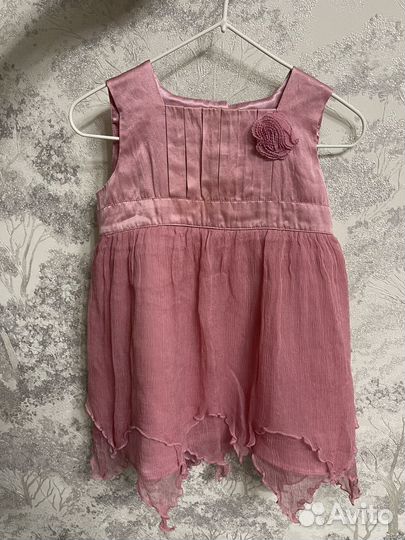 Платье для девочки праздничное