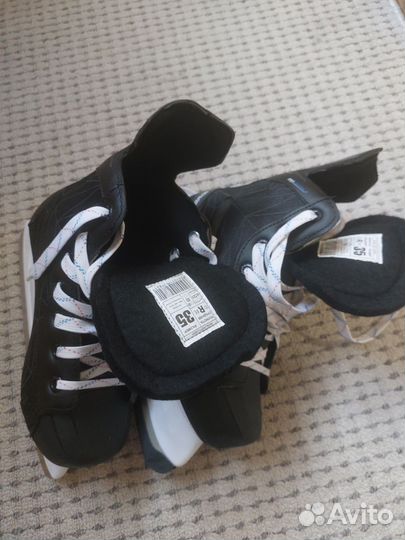 Хоккейные коньки детские