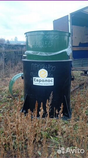 Септик для частного дома + монтаж