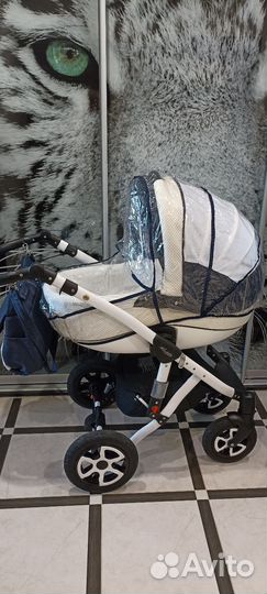 Коляска 2 в 1 adamex