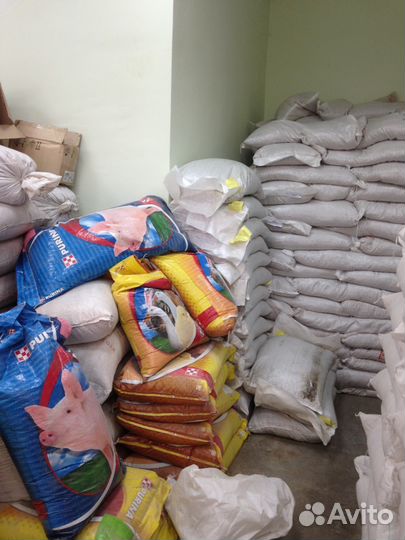 Комбикома, Зерно, Отруби, Крупы