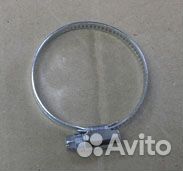 Хомут 032*50 червячный