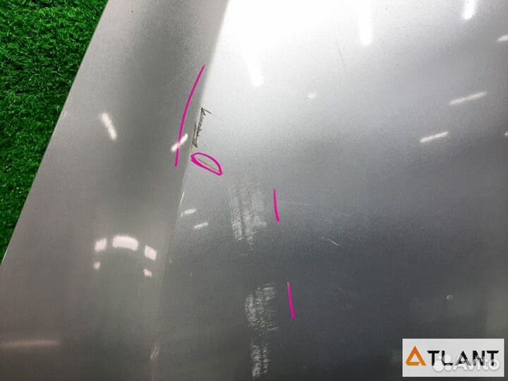 Капот mazda demio