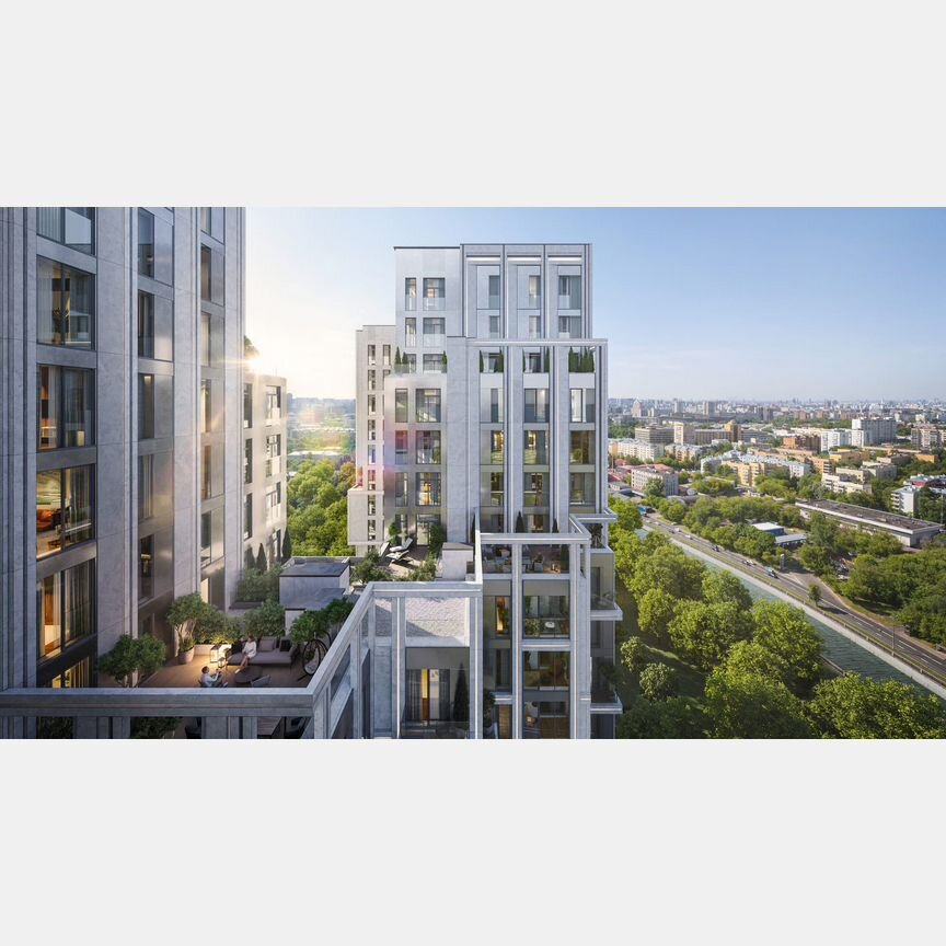 2-к. апартаменты, 45,9 м², 10/20 эт.