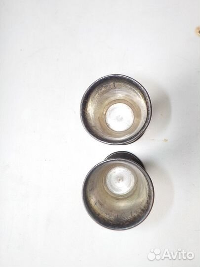 Бокалы для Кидуша.Серебро 1899-1908 гг.Заходер И Е