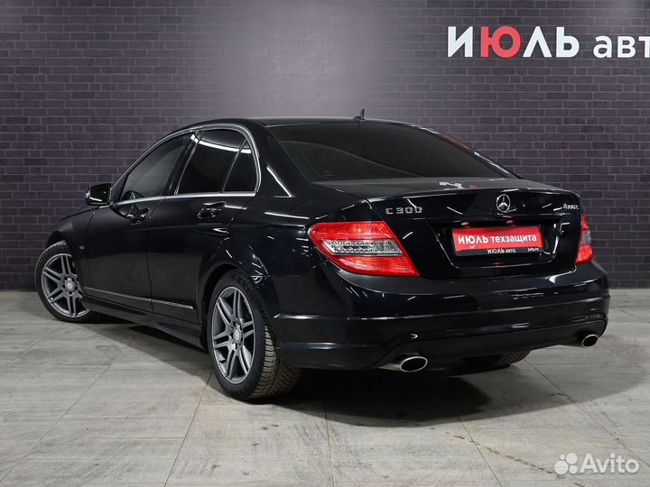 Mercedes-Benz C-класс 3.0 AT, 2010, 172 890 км