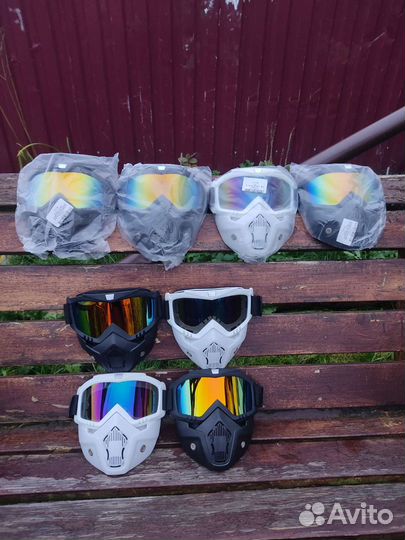 Маска для мотокросса,очки