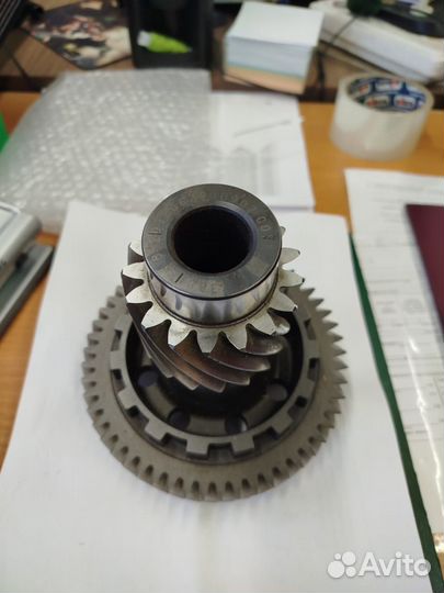 Комплект ведомой шестерни
