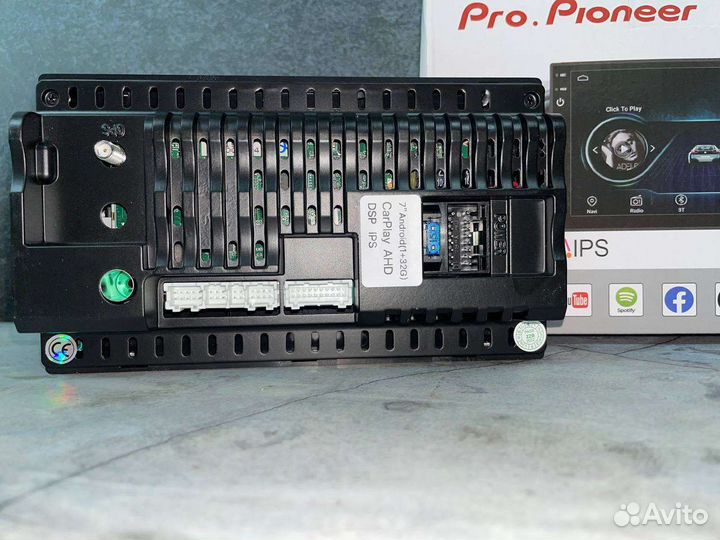 Магнитола на андроиде 2 дин pioneer новая