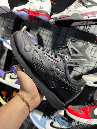 Кроссовки Reebok Classic Leather (Арт.19346)