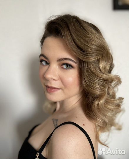 Макияж и прическа