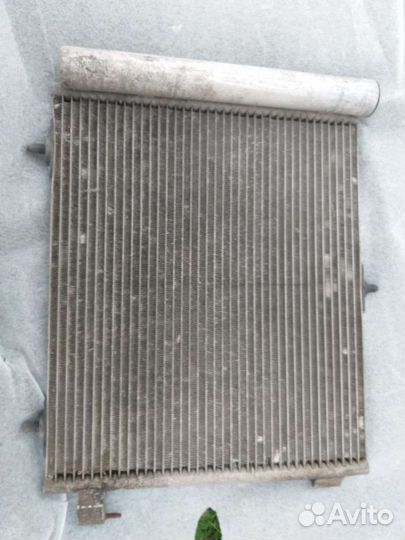 Радиатор основной Ситроен С3 2003г