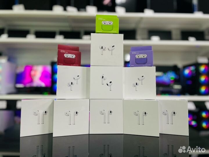 Новые наушники Apple Airpods 3 Pro2 Гарантия 1 год
