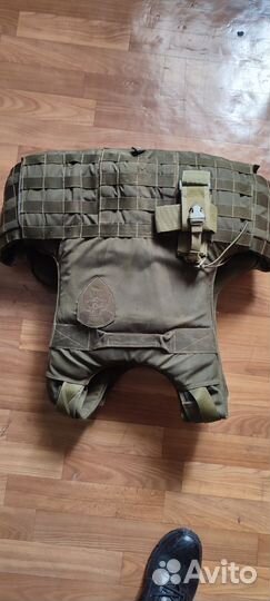 Бронежилет плитник с плитами