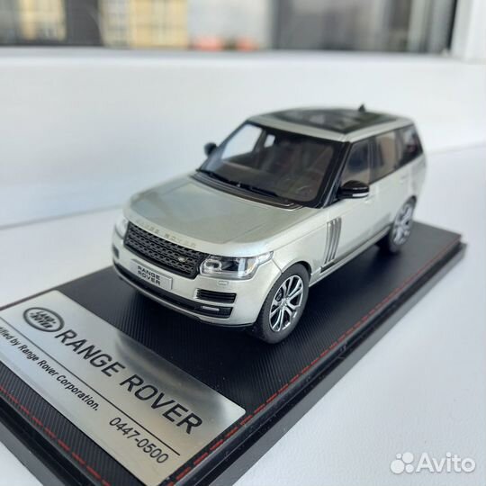 Модели 1/43 Range Rover
