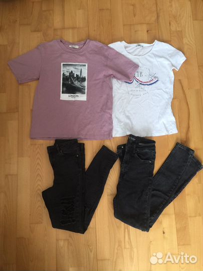 Вещи на девочку подростка 160-165 см, 20 шт